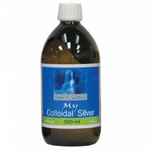 Colloidal Silver ORAL LIQUID - ALLAN K SUTTON